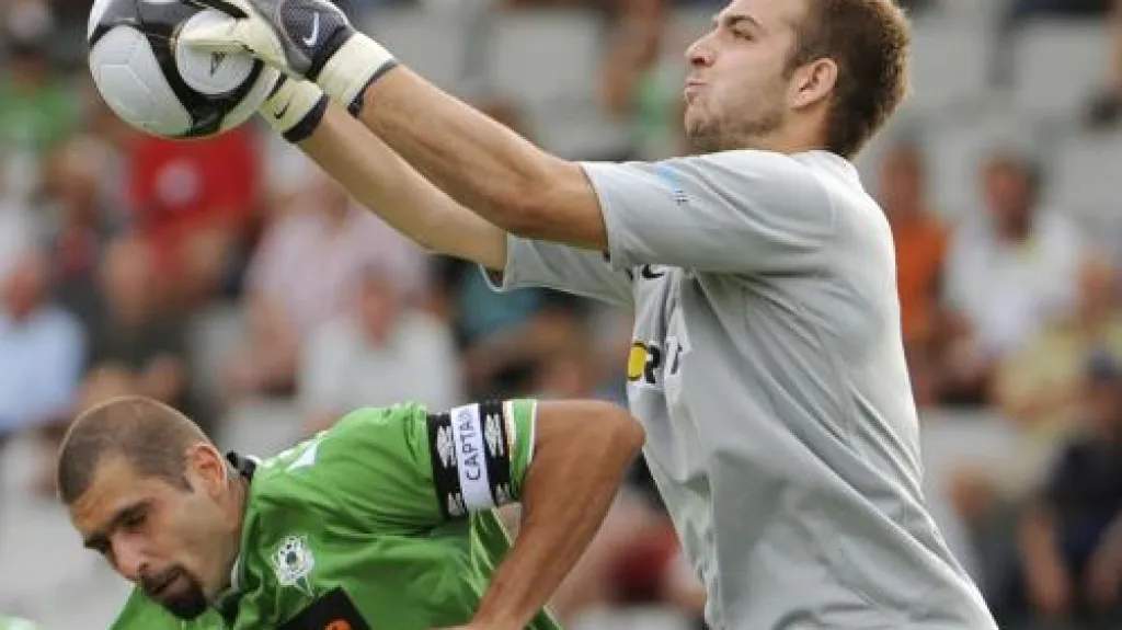 Utkání FK Baumit Jablonec - FC Baník Ostrava