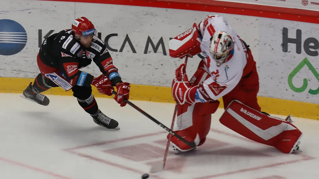 Utkání Třinec - Olomouc