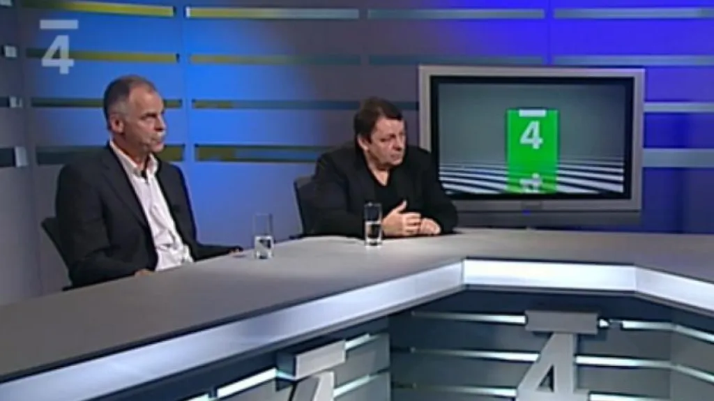 Slavomír Lener a Tomáš Král v ČT4