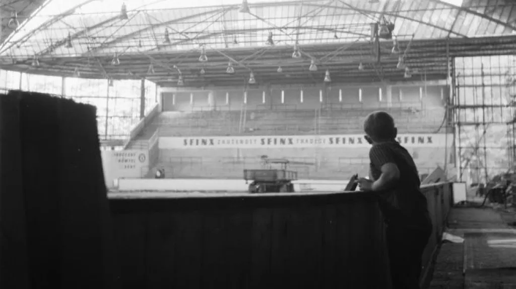 Zimní stadion v Českých Budějovicích