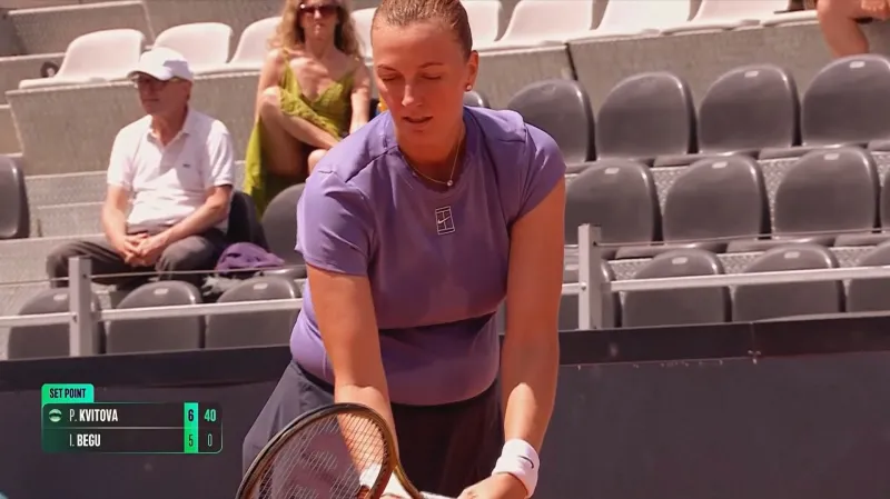 Kvitová se dočkala první výhry od návratu z mateřské přestávky