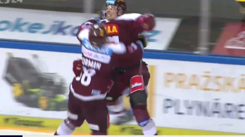 Sestřih utkání Sparta Praha - Hradec Králové