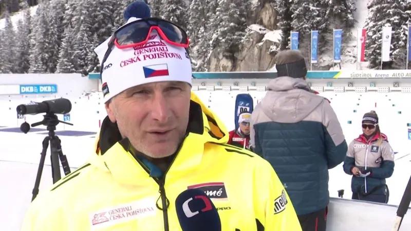 Gjelland před SP v Anterselvě: Jsem rád, že konečně přišla zima