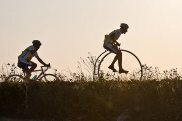 Josef Zimovčák na Tour de France