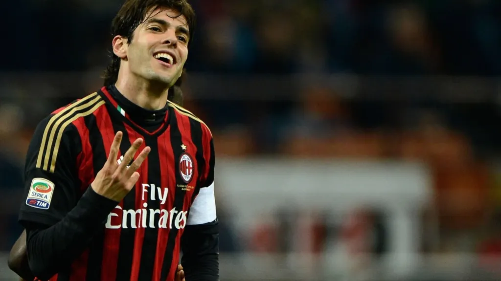 Kaká oslavil 300. start za AC Milán dvěma góly