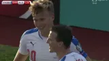 Gól v utkání San Marino - Česko: Barák - 0:3 (24. min.)