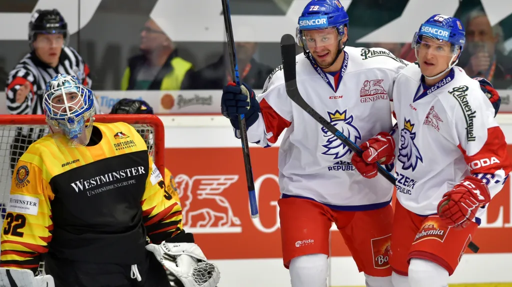 Utkání Česko - Německo