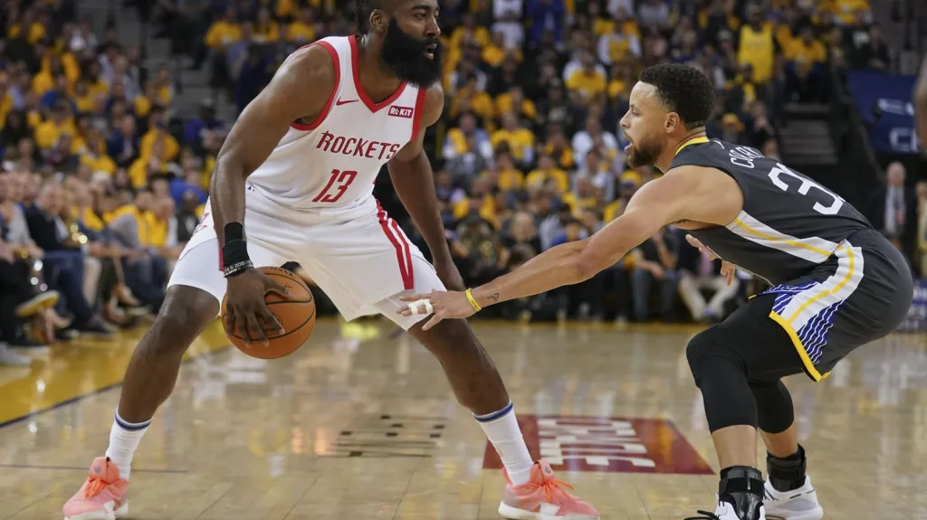 Utkání Golden State - Houston