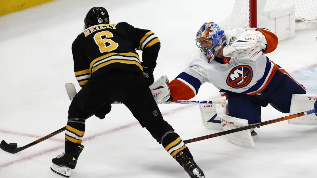 Utkání Boston - New York Islanders
