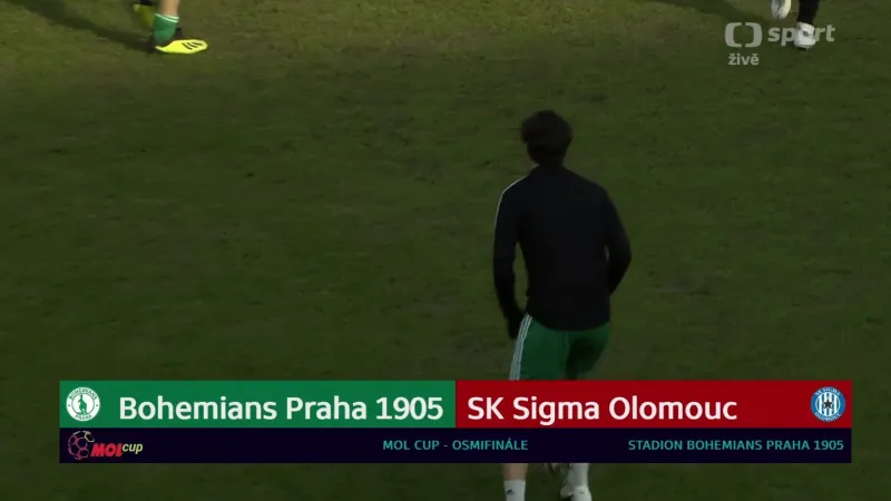 Sestřih utkání Bohemians 1905 - Sigma Olomouc