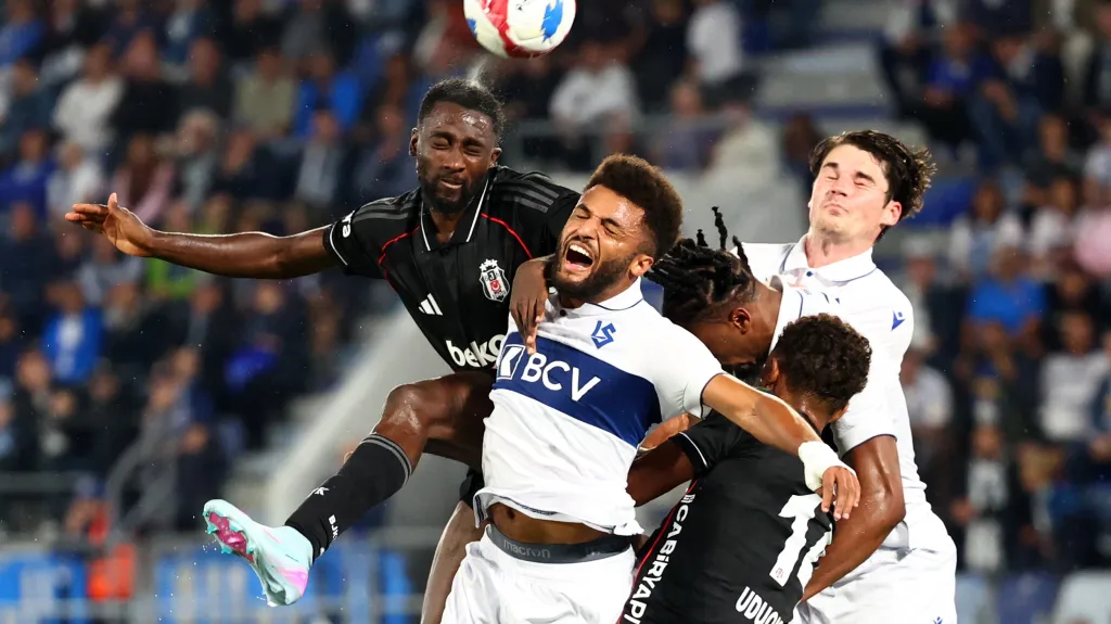 Utkání Lausanne – Besiktas Istanbul