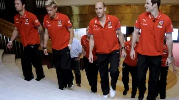 Sraz fotbalové reprezentace