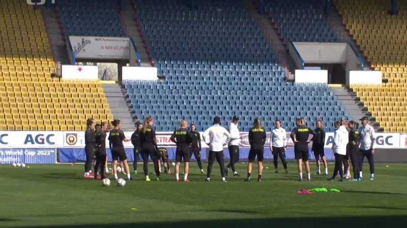Fotbalistky čeká proti Islandu důležitý zápas v kvalifikaci o MS