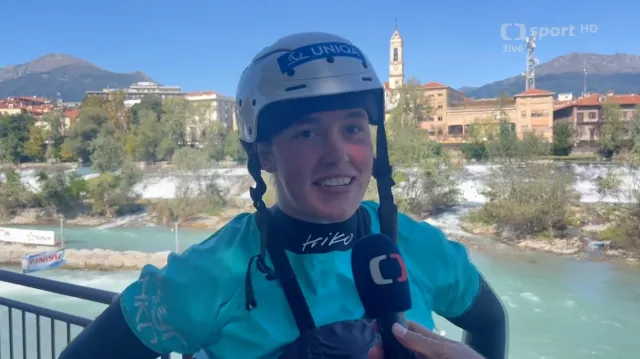 Kneblová: Za finále jsem nadšená. Technicky na to ještě nemám