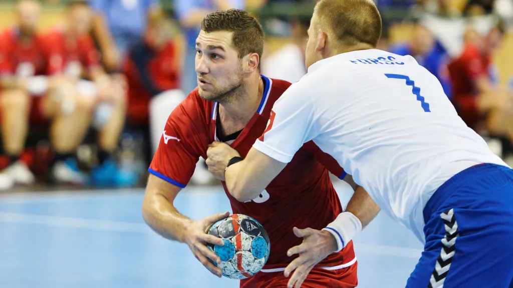 Reprezentační spojka Tomáš Babák