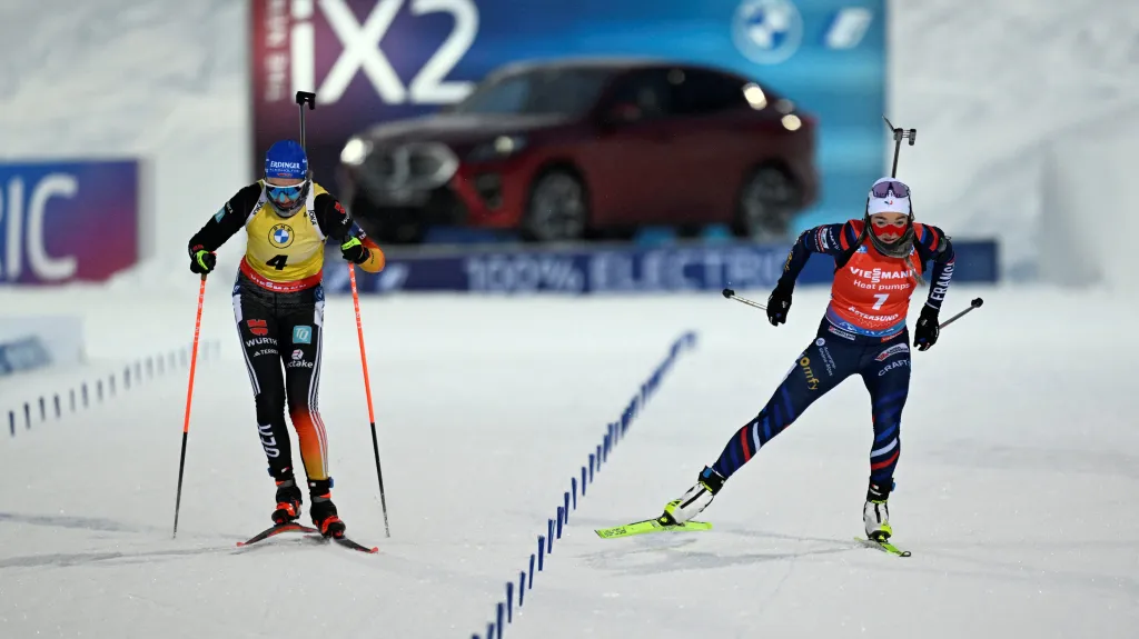 Fraziska Preussová a Lou Jeanmonnotová