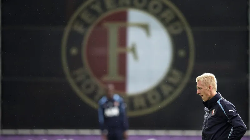 Hráč Rotterdamu Lex Immers