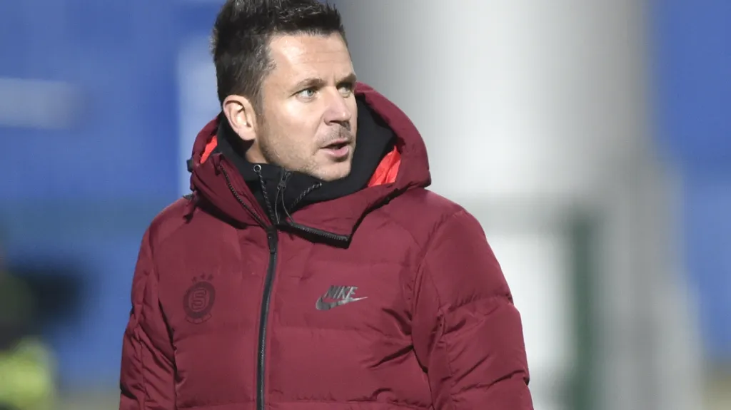 Trenér Sparty David Holoubek