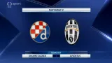 Sestřih utkání Dinamo Záhřeb - Juventus