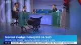 Studio 6: Sledge hokejoví reprezentanti po návratu ze Soči - pokračování