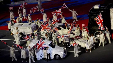 Britové se loučí s olympiádou