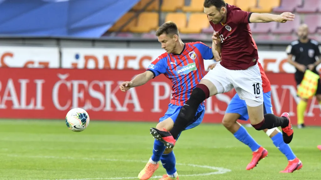 Plzeňský Kalvach v souboji s Kozákem ze Sparty