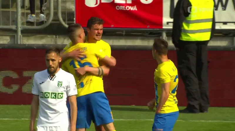 Sestřih utkání Opava – Karviná