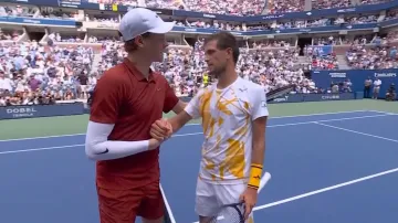 Kopřiva podlehl jednoznačně Sinnerovi