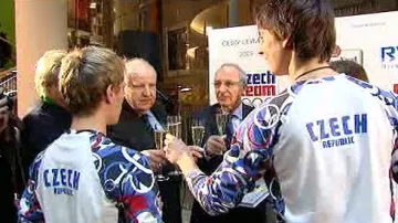 Křest knihy Vancouver 2010