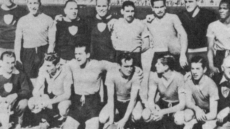 Tým Uruguaye na mistrovství světa 1950