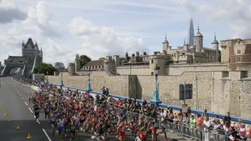 Maraton na MS v Londýně