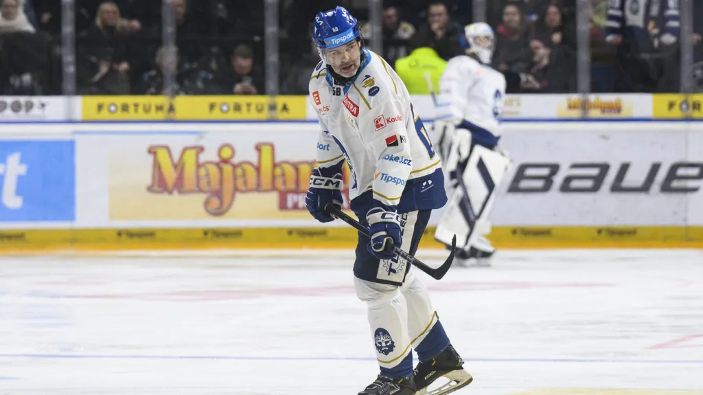 Jaromír Jágr v kladenském dresu