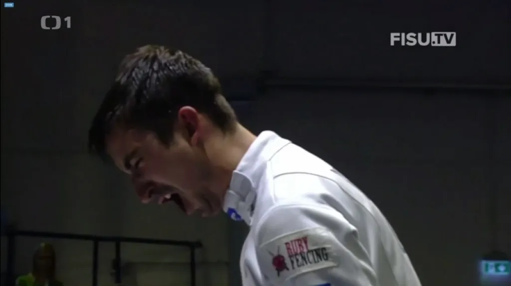 Další zlato z univerziády vybojoval šermíř Rubeš