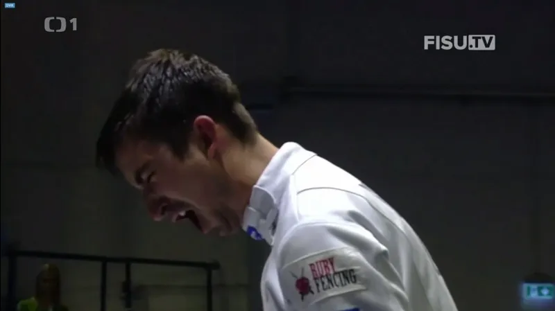 Další zlato z univerziády vybojoval šermíř Rubeš