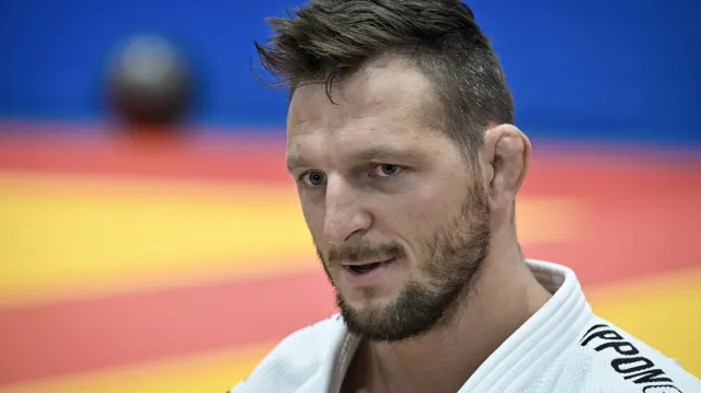 Krpálek finalizuje přípravu před MS