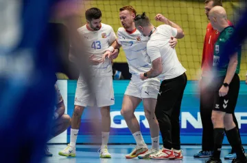 Házenkáři přišli na ME o zraněného Pirocha, nahradí ho Březina