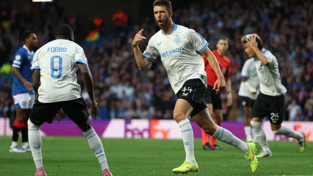 Radost fotbalistů Brugg