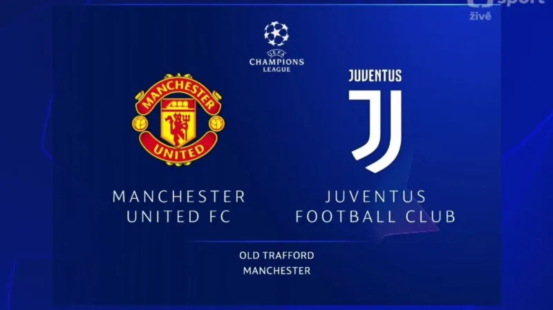 Sestřih utkání Manchester United - Juventus
