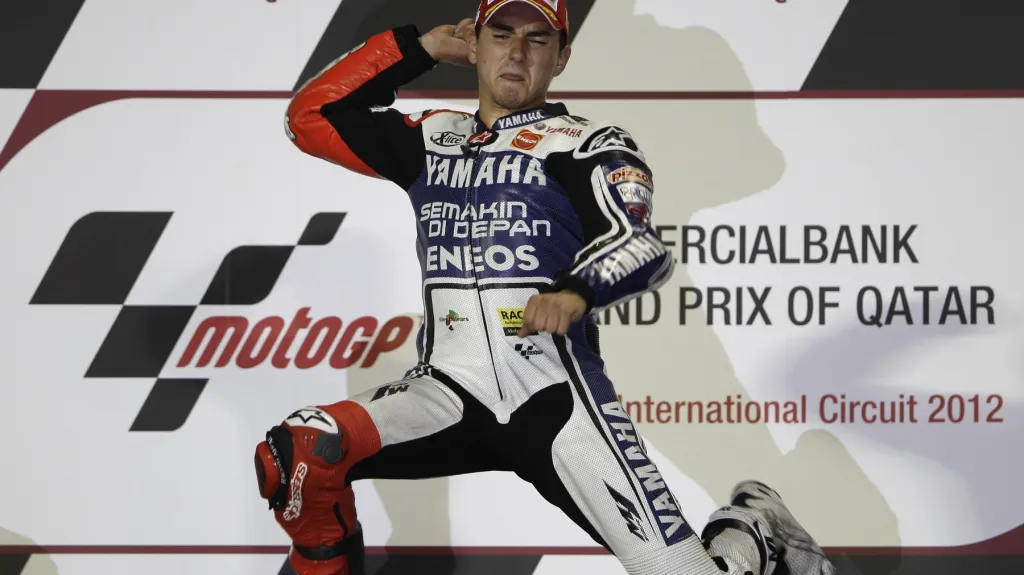 Štastný Jorge Lorenzo