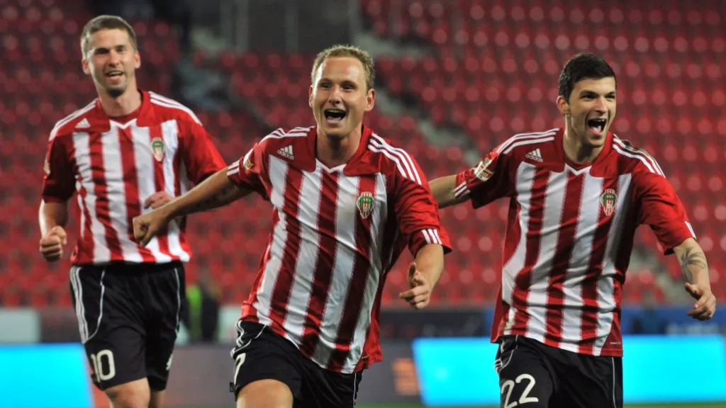 Radost žižkovských fotbalistů