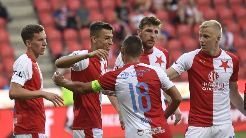 Slavia v přípravě přejela St. Pölten