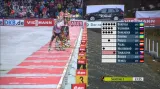 Třetí střelba v hromadném závodě žen v Oberhofu
