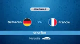 Sestřih utkání Německo - Francie