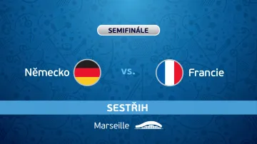 Sestřih utkání Německo - Francie