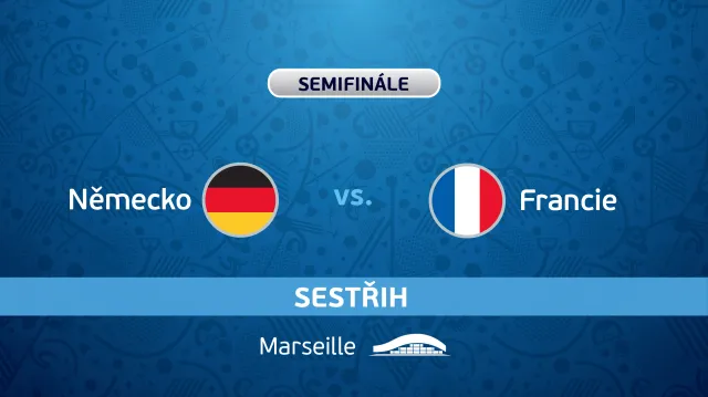 Sestřih utkání Německo - Francie