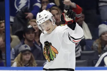 Dominik Kubalík ve službách Chicaga