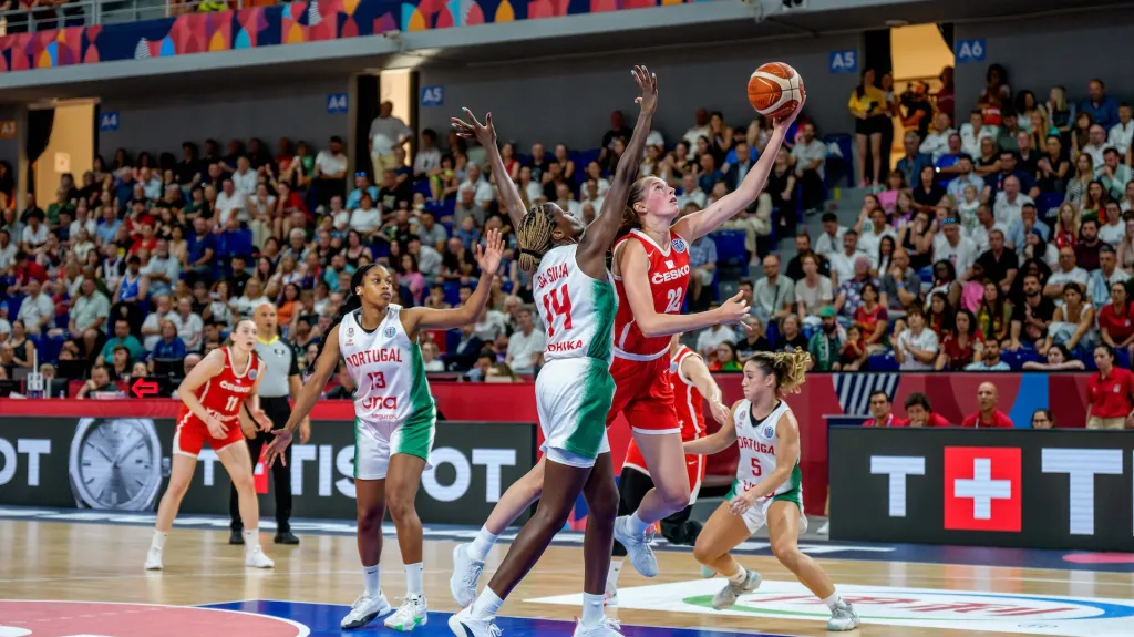 Utkání Česko – Portugalsko