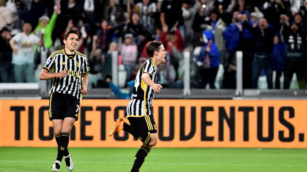 Fotbalisté Juventusu