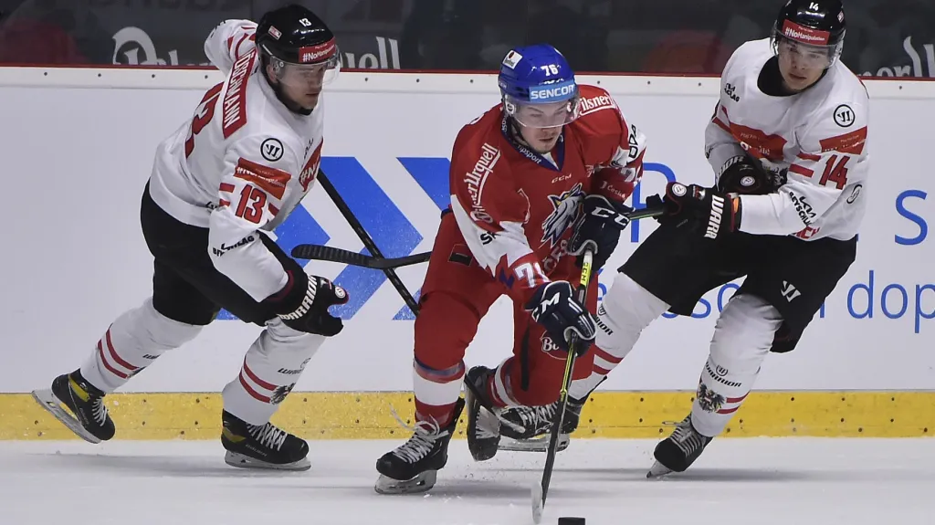 Utkání Česko - Rakousko