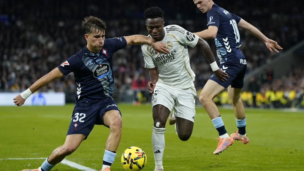 Utkání Real Madrid – Celta Vigo
